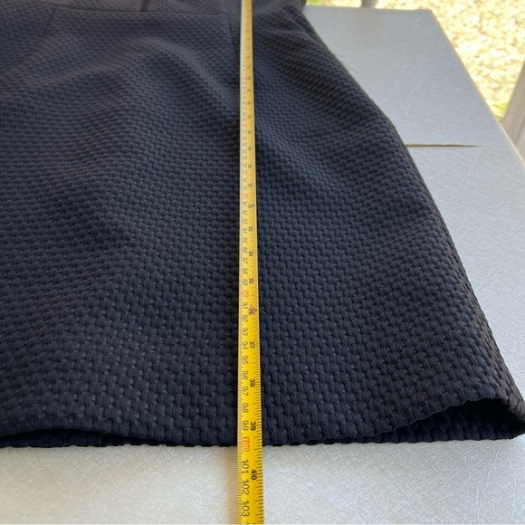 J Crew Petite Portfolio Dress in Black Size 8 T - Picture 5 of 7